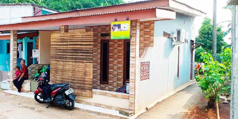 dijual rumah jl pdam kel rawa buntu kec