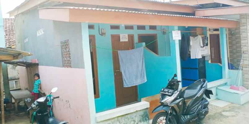 dijual rumah jl pdam kel rawa buntu kec