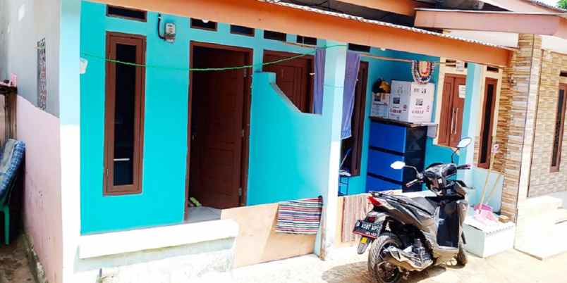 dijual rumah jl pdam kel rawa buntu kec