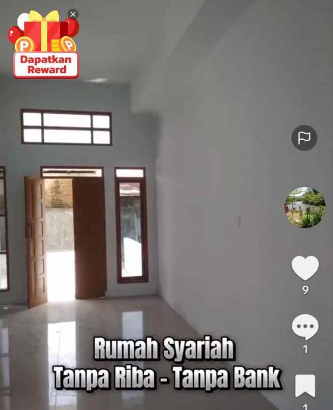 dijual rumah jl pendidikan 3 gg bunga
