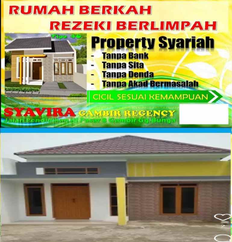 dijual rumah jl pendidikan 3 gg bunga