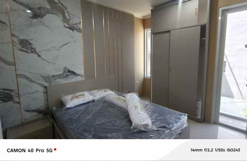 dijual rumah jl percetakan negara