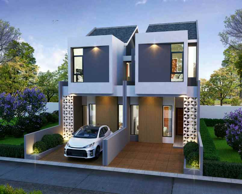 dijual rumah jl pondasi kayu putih