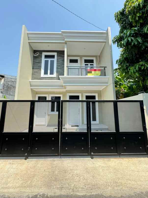 dijual rumah jl pondok kelapa duren