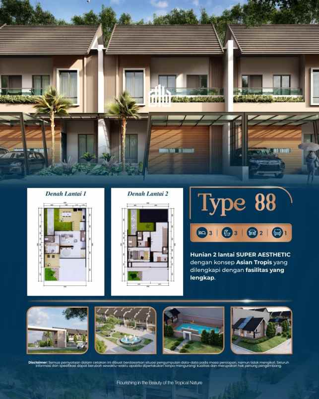 dijual rumah jl rambutan iii