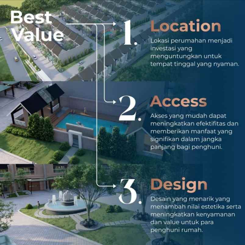 dijual rumah jl rambutan iii