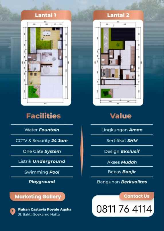 dijual rumah jl rambutan iii