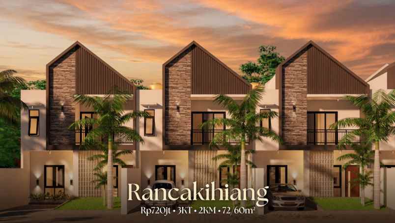 dijual rumah jl rancakihiang rancaekekek