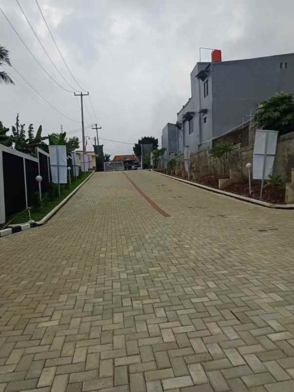 dijual rumah jl rancasari rancabungur bogor