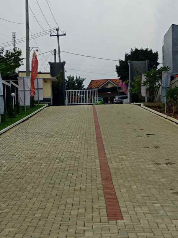 dijual rumah jl rancasari rancabungur bogor