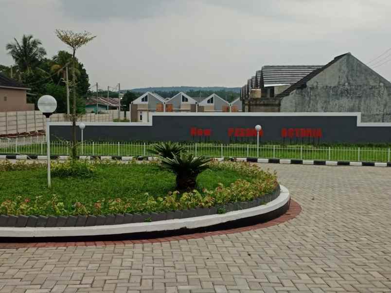 dijual rumah jl rancasari rancabungur bogor