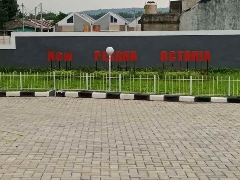 dijual rumah jl rancasari rancabungur bogor