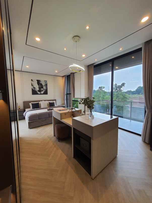 dijual rumah jl raya bojongsari no 53