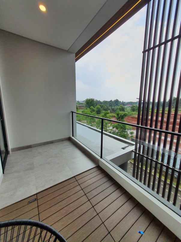 dijual rumah jl raya bojongsari no 53