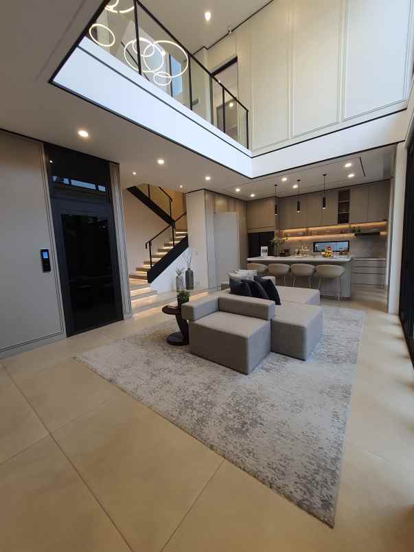 dijual rumah jl raya bojongsari no 53