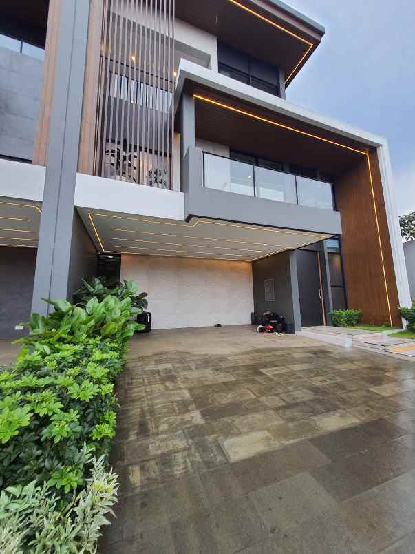 dijual rumah jl raya bojongsari no 53