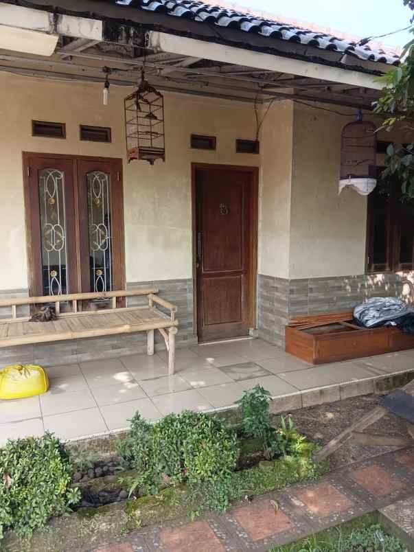 dijual rumah jl raya jasinga tenjo bogor