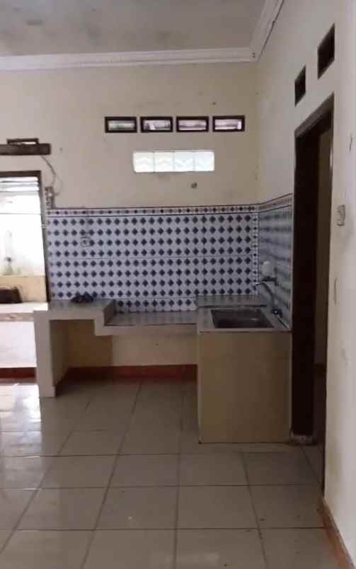 dijual rumah jl raya jasinga tenjo bogor