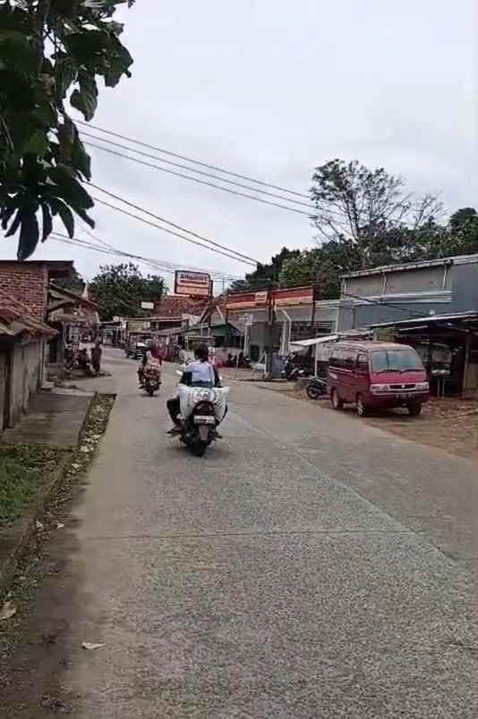 dijual rumah jl raya jasinga tenjo bogor
