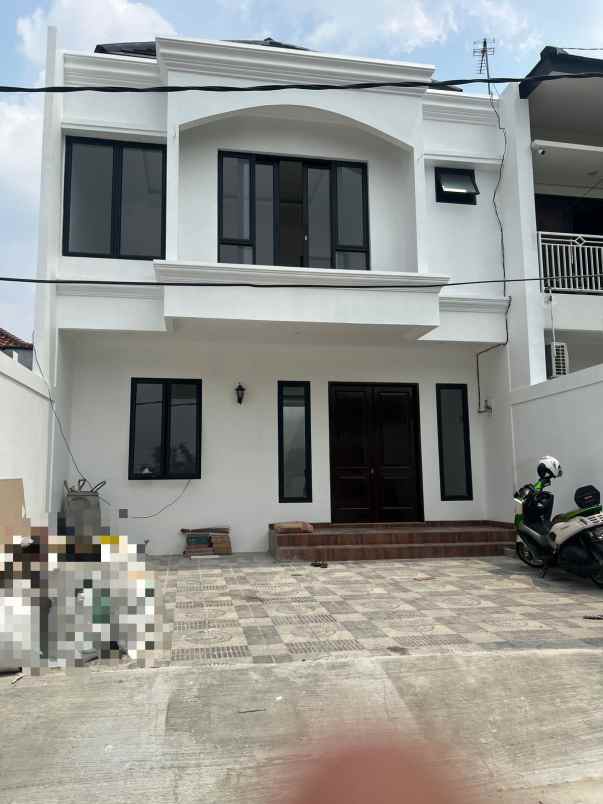 dijual rumah jl raya jatibening bekasi