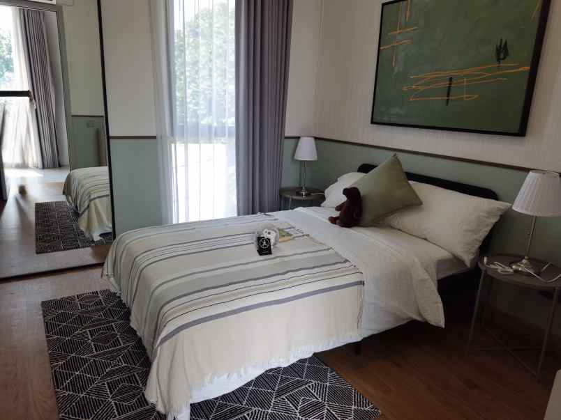 dijual rumah jl raya lebak bulus