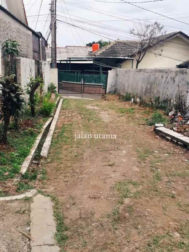dijual rumah jl rd sukarma no 104 rt