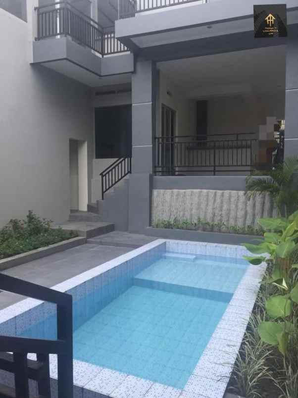 Rumah Villa Privat Pool Sejuk Di Setiabudi Regency Bandung Utara