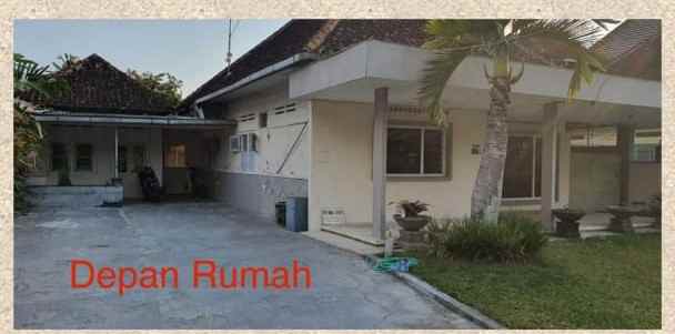 dijual rumah jl sudanco hardjono