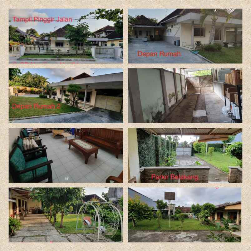 dijual rumah jl sudanco hardjono