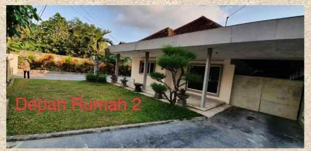 dijual rumah jl sudanco hardjono