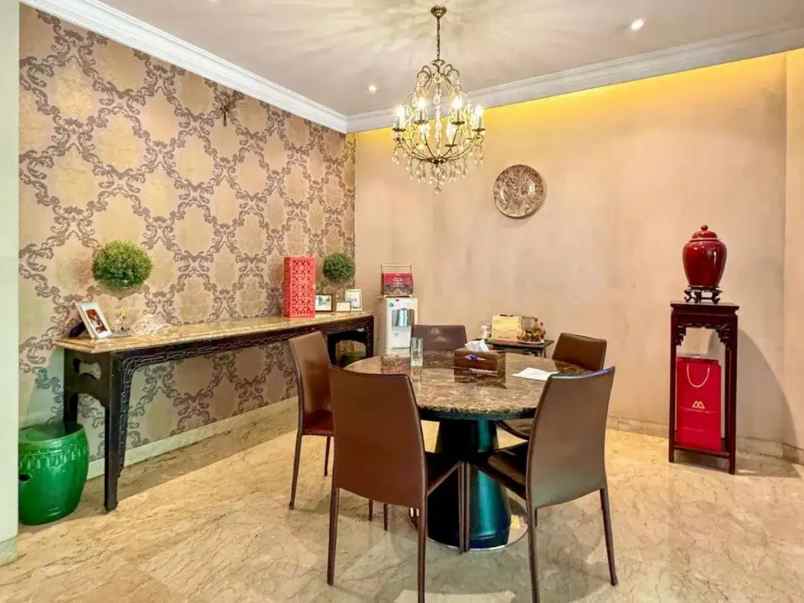 dijual rumah jl suryo senopati rawa