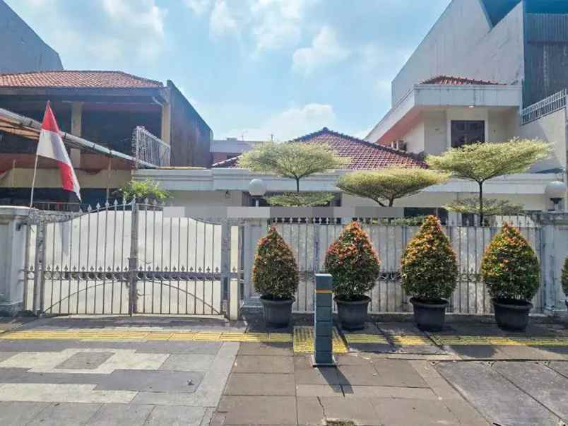 dijual rumah jl suryo senopati rawa