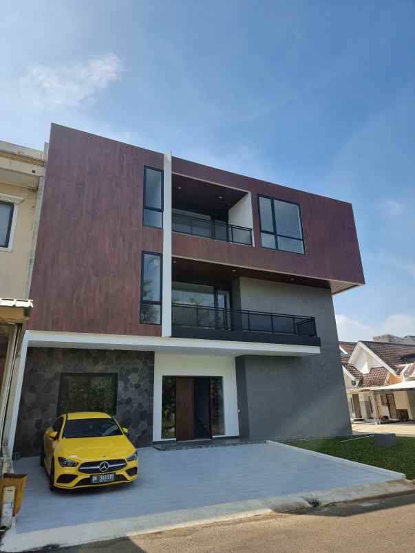 dijual rumah jl sutera flamboyan pd