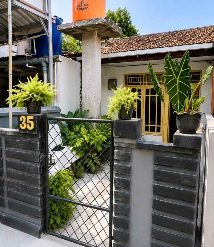 dijual rumah jl tamansari 1 lebak bulus