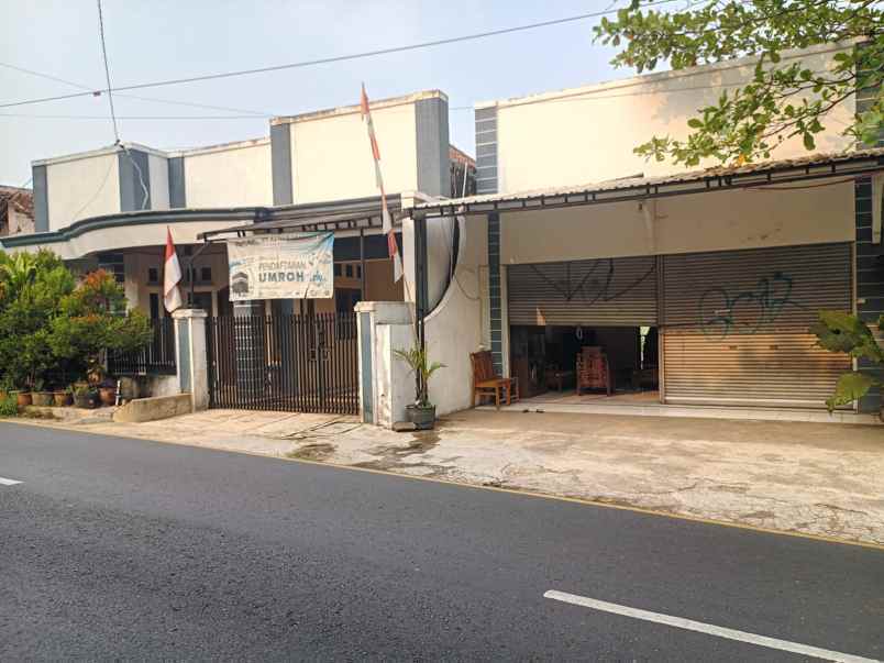 dijual rumah jl terusan kapten halim