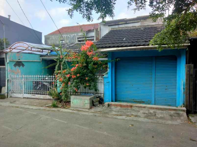 dijual rumah jl uranus margahayu raya