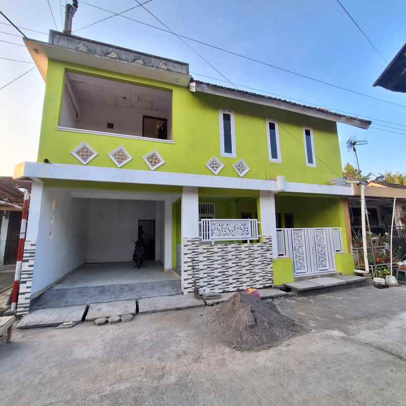 dijual rumah jl wates km 9