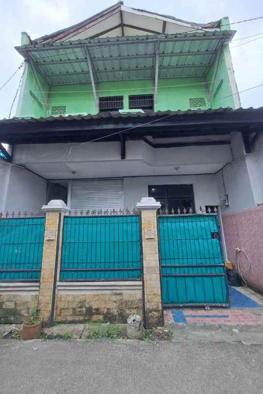 dijual rumah jln raya sukmajaya depok