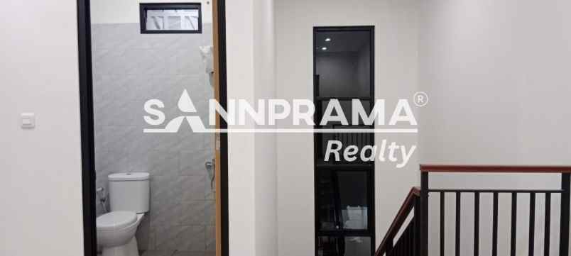 dijual rumah jln samudera rangkapan