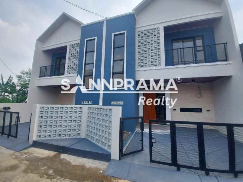 dijual rumah jln samudera rangkapan