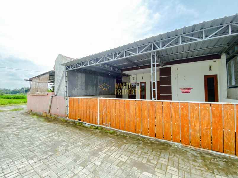 dijual rumah joho prambanan klaten jawa