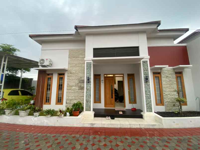 dijual rumah jomboran klaten tengah klaten