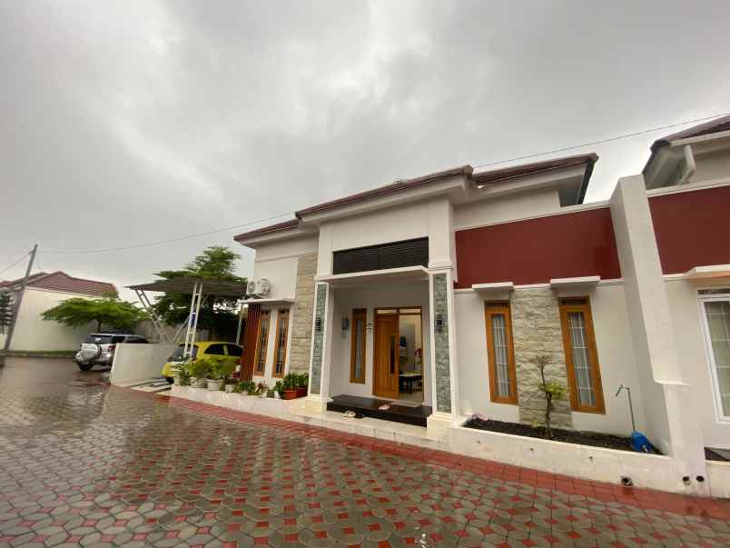 dijual rumah jomboran klaten tengah klaten