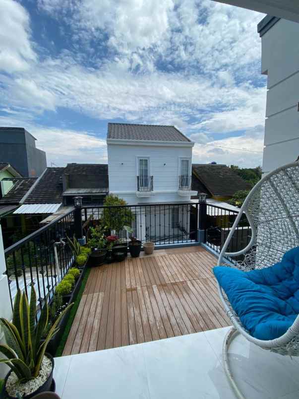 dijual rumah kapin jatibening bekasi