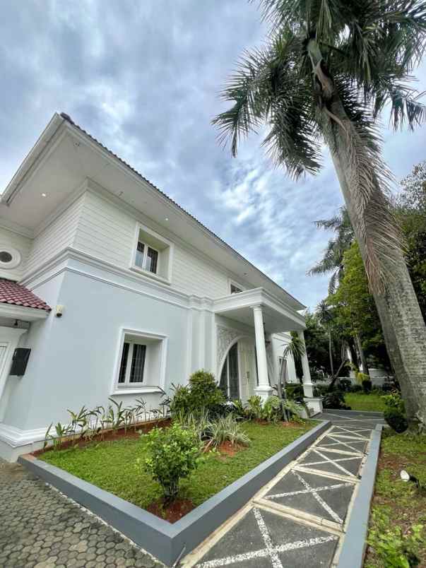 For Sale For Rent Luxury House Di Kartika Utama Pondok Indah Jakart