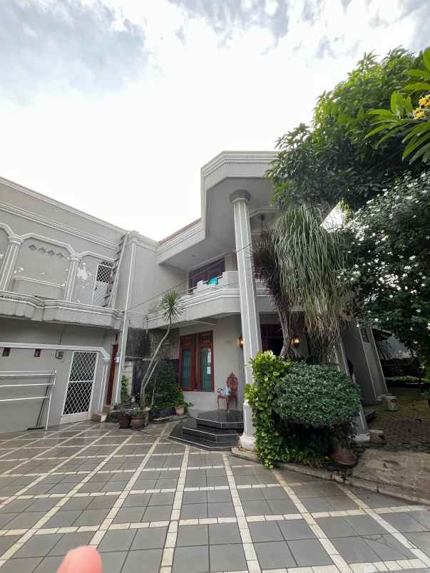 dijual rumah kavling dki pondok kelapa