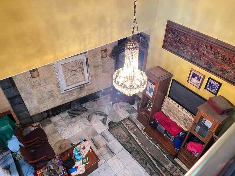 dijual rumah kavling dki pondok kelapa
