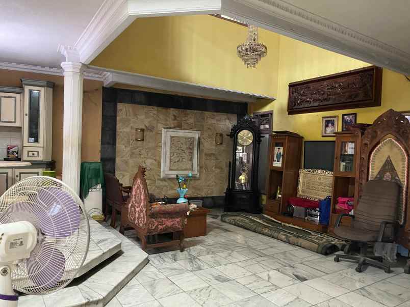 dijual rumah kavling dki pondok kelapa