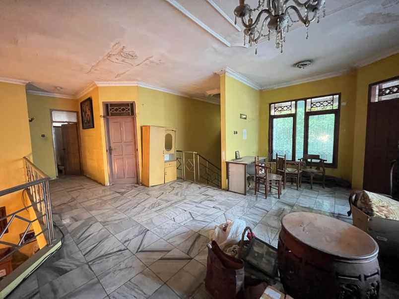 dijual rumah kavling dki pondok kelapa