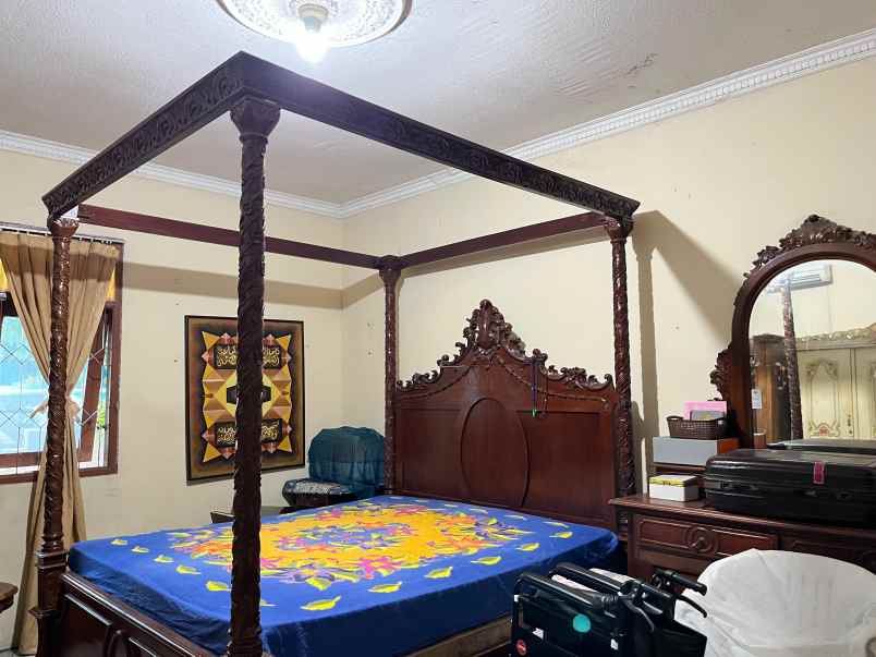 dijual rumah kavling dki pondok kelapa